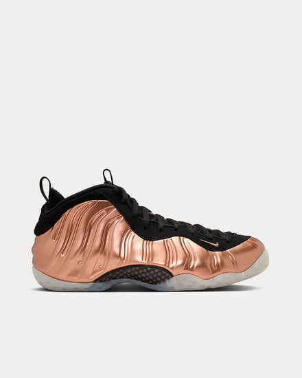 Nike Air Foamposite One Black / Off-Noir / Metallic Copper High Top Sneakers - 1