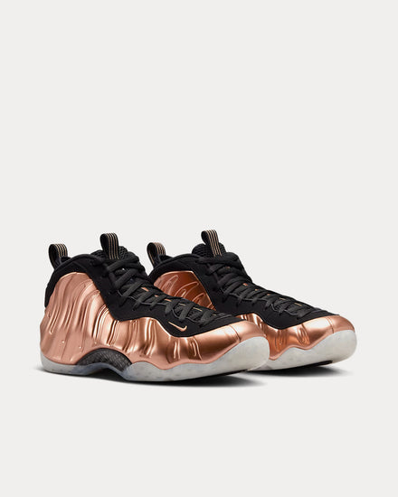 Nike Air Foamposite One Black / Off-Noir / Metallic Copper High Top Sneakers - 3
