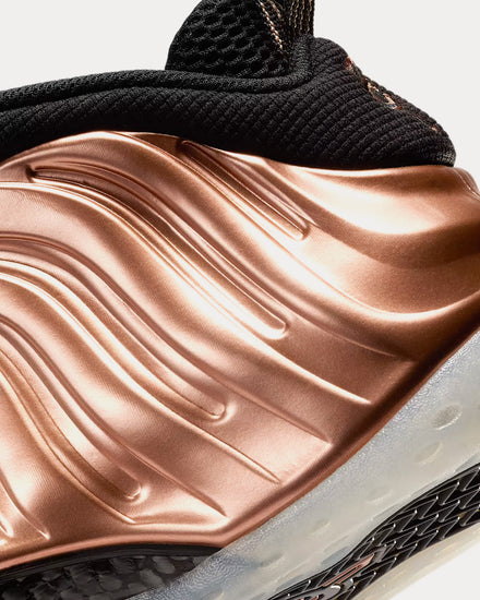Nike Air Foamposite One Black / Off-Noir / Metallic Copper High Top Sneakers - 5