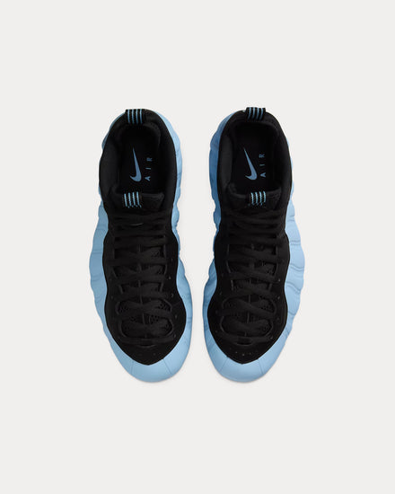 Nike Air Foamposite One Psychic Blue / Black High Top Sneakers - 2