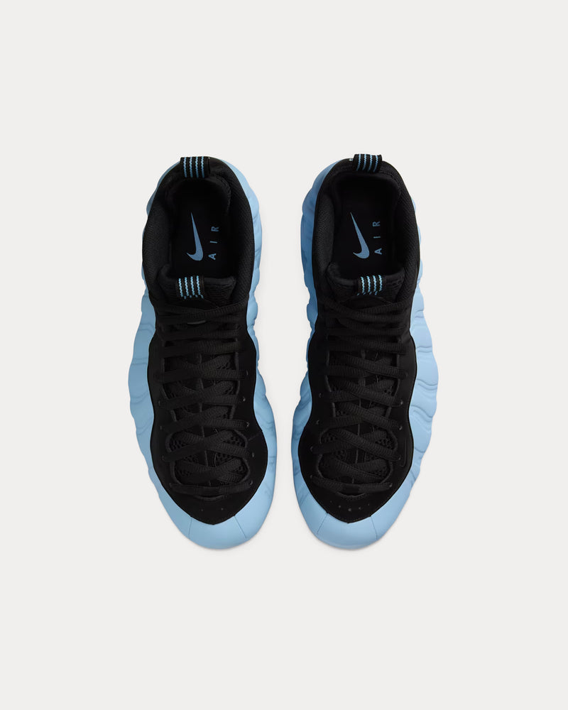 Nike Air Foamposite One Psychic Blue / Black High Top Sneakers - 2