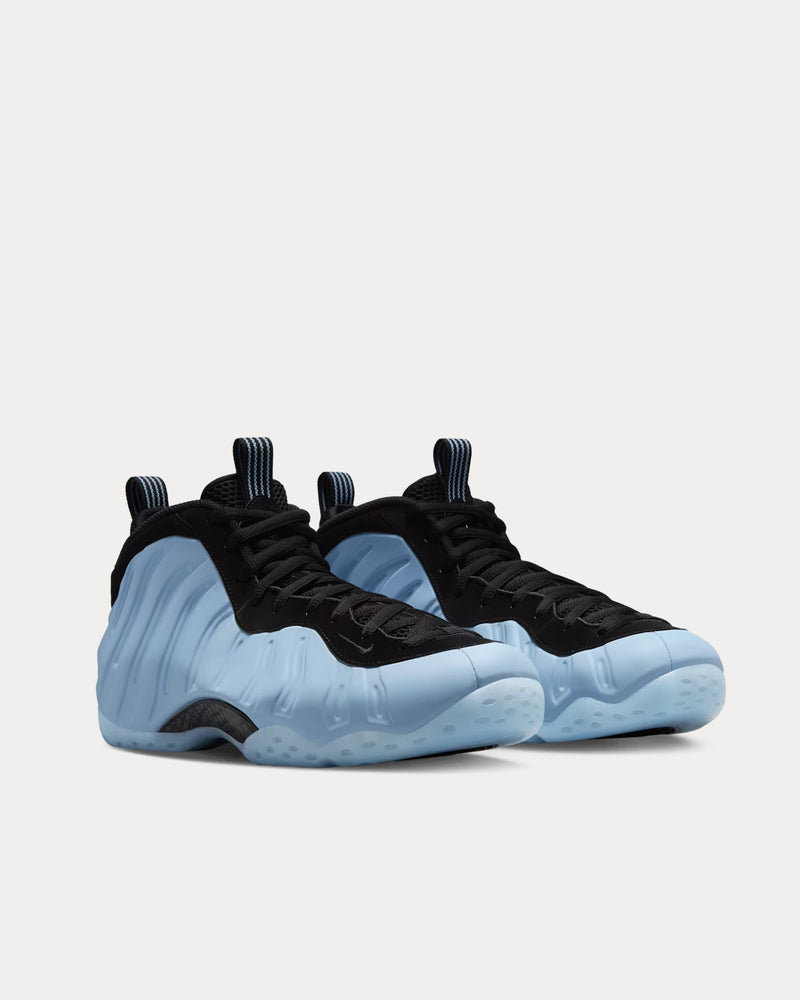 Nike Air Foamposite One Psychic Blue / Black High Top Sneakers - 3