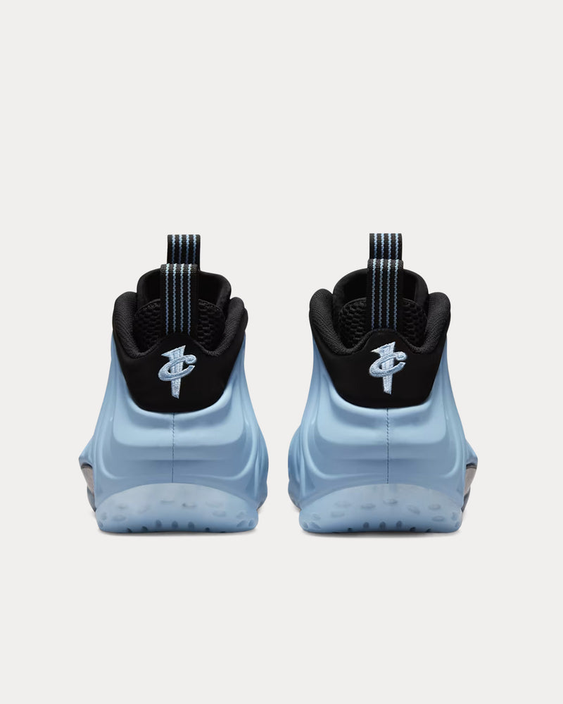 Nike Air Foamposite One Psychic Blue / Black High Top Sneakers - 4
