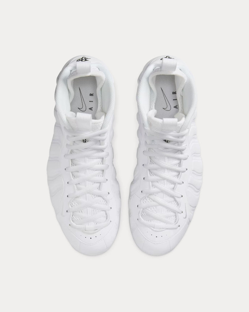 Nike Air Foamposite One Triple White High Top Sneakers - 2