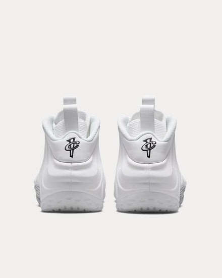 Nike Air Foamposite One Triple White High Top Sneakers - 4