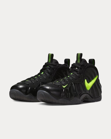 Nike Air Foamposite Pro Black High Top Sneakers - 3