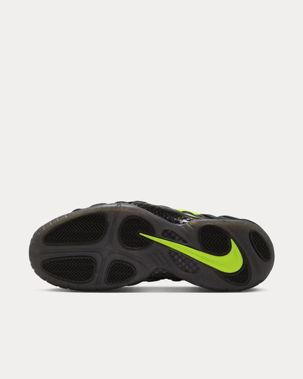 Nike Air Foamposite Pro Black High Top Sneakers - 4