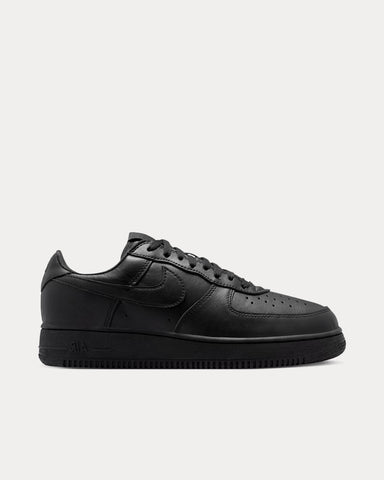 Nike Air Force 1 '01 Black Low Top Sneakers