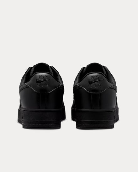 Nike Air Force 1 '01 Black Low Top Sneakers - 4