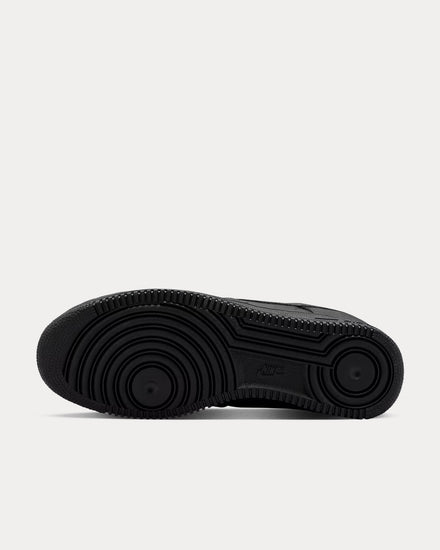 Nike Air Force 1 '01 Black Low Top Sneakers - 5