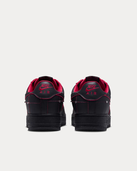 Nike Air Force 1 '01 'Nightmare' Black / Gym Red Low Top Sneakers - 4
