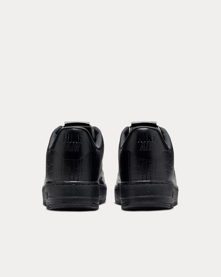Nike Air Force 1 'Made in Italy’ Black Low Top Sneakers - 4