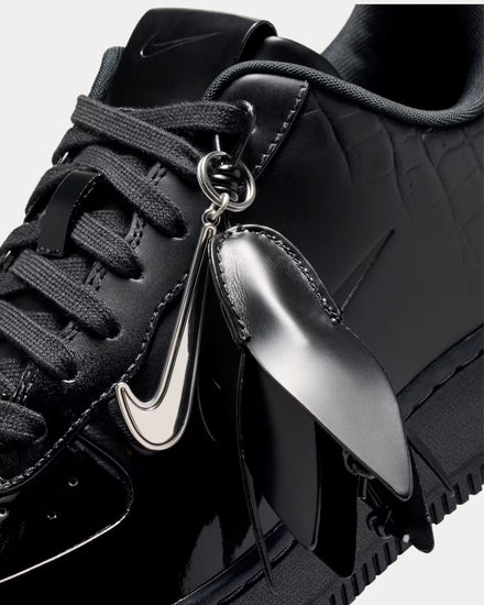 Nike Air Force 1 'Made in Italy’ Black Low Top Sneakers - 5