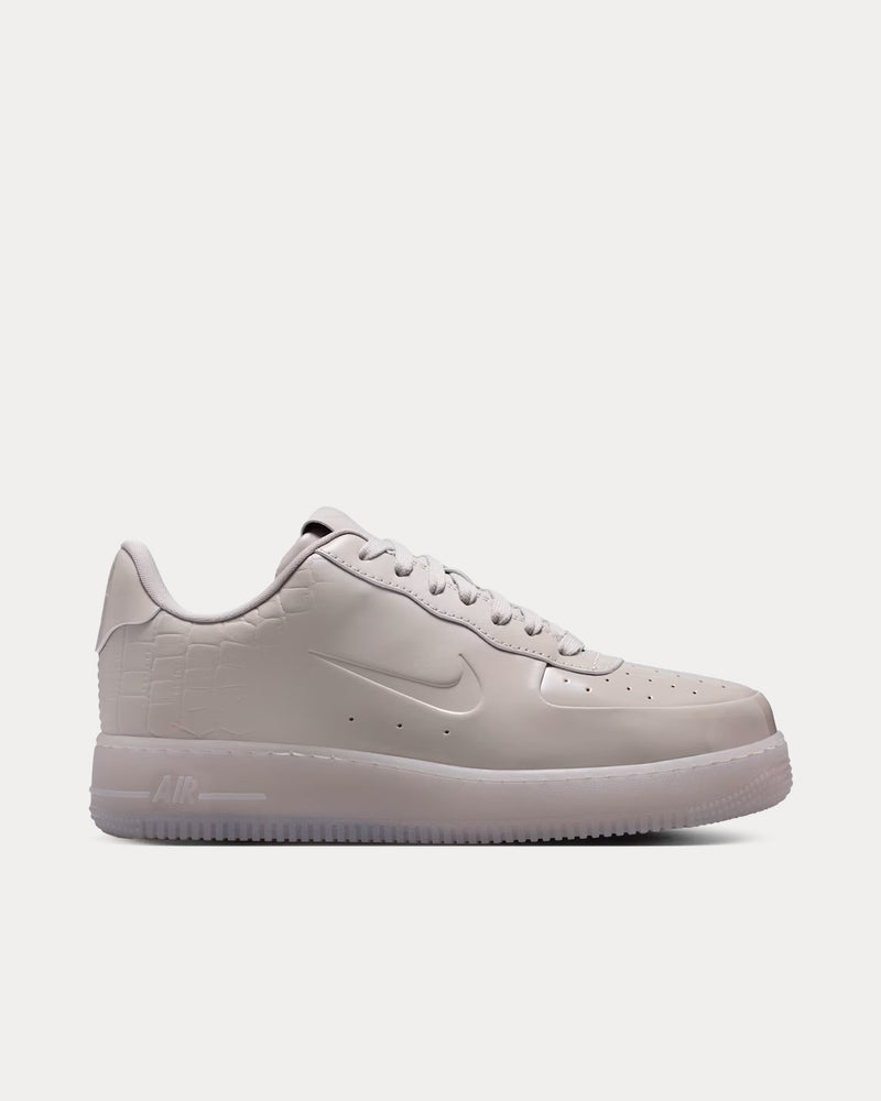 Nike Women's Air Force 1 'Made in Italy' College Grey Low Top Sneakers