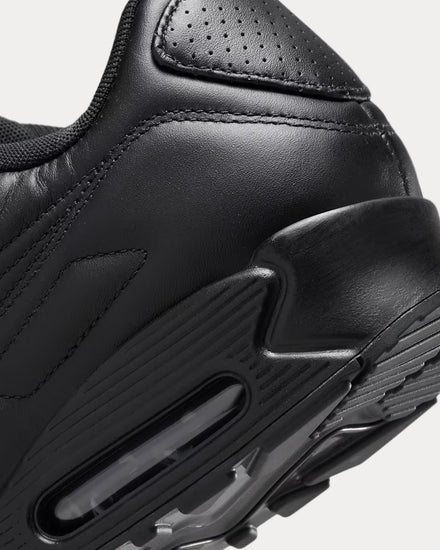 Nike Air Max 90 SP Black Low Top Sneakers - 5