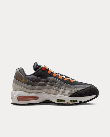 Nike Air Max 95 'Big Bubble' Multi-Color Low Top Sneakers - 1