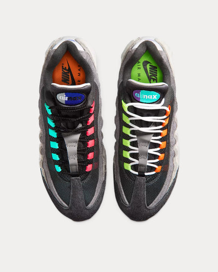 Nike Air Max 95 'Big Bubble' Multi-Color Low Top Sneakers - 2
