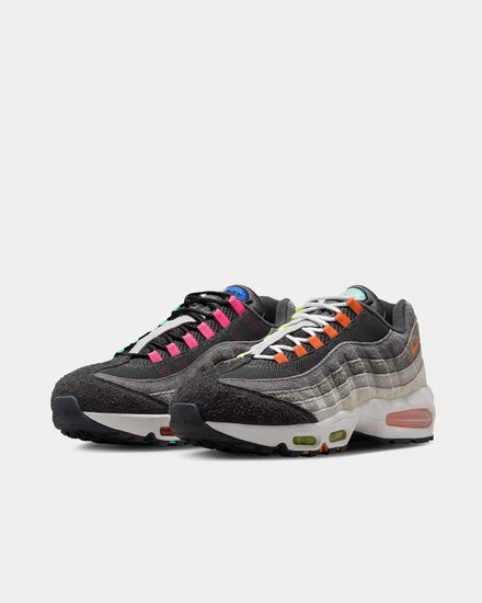 Nike Air Max 95 'Big Bubble' Multi-Color Low Top Sneakers - 3