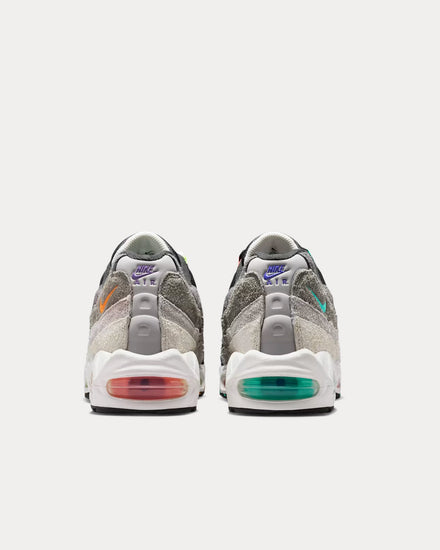 Nike Air Max 95 'Big Bubble' Multi-Color Low Top Sneakers - 4