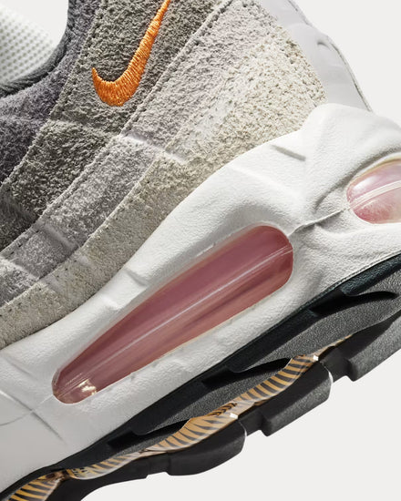 Nike Air Max 95 'Big Bubble' Multi-Color Low Top Sneakers - 5