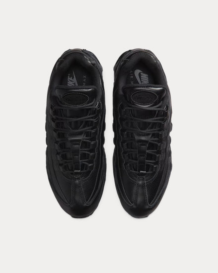 Nike Air Max 95 'Big Bubble' Black Low Top Sneakers - 2
