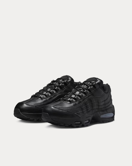 Nike Air Max 95 'Big Bubble' Black Low Top Sneakers - 3