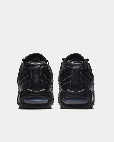 Nike Air Max 95 'Big Bubble' Black Low Top Sneakers - 4