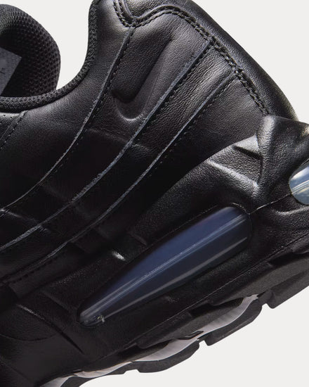 Nike Air Max 95 'Big Bubble' Black Low Top Sneakers - 5
