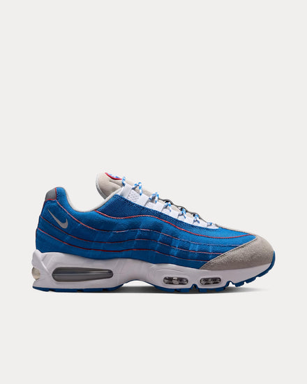 Nike Air Max 95 'Big Bubble' Blue Sapphire / Action Red Low Top Sneakers - 1