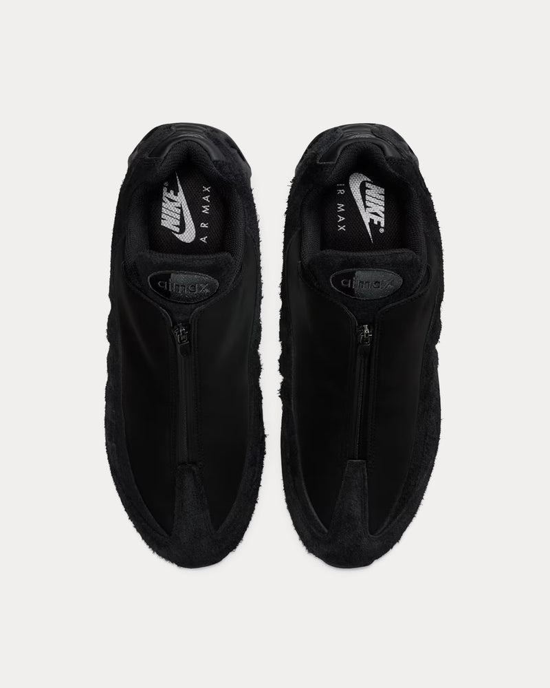 Nike Air Max 95 'Big Bubble' All Black Low Top Sneakers - 2