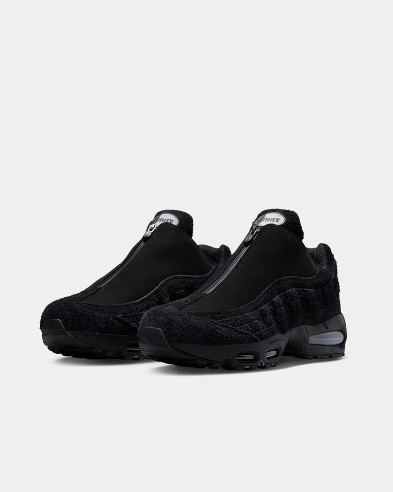 Nike Air Max 95 'Big Bubble' All Black Low Top Sneakers - 3