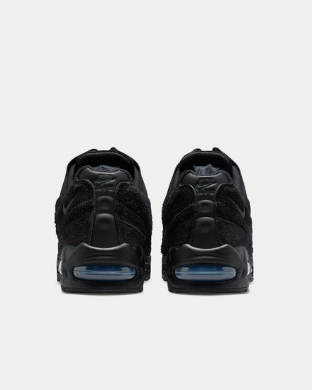 Nike Air Max 95 'Big Bubble' All Black Low Top Sneakers - 4
