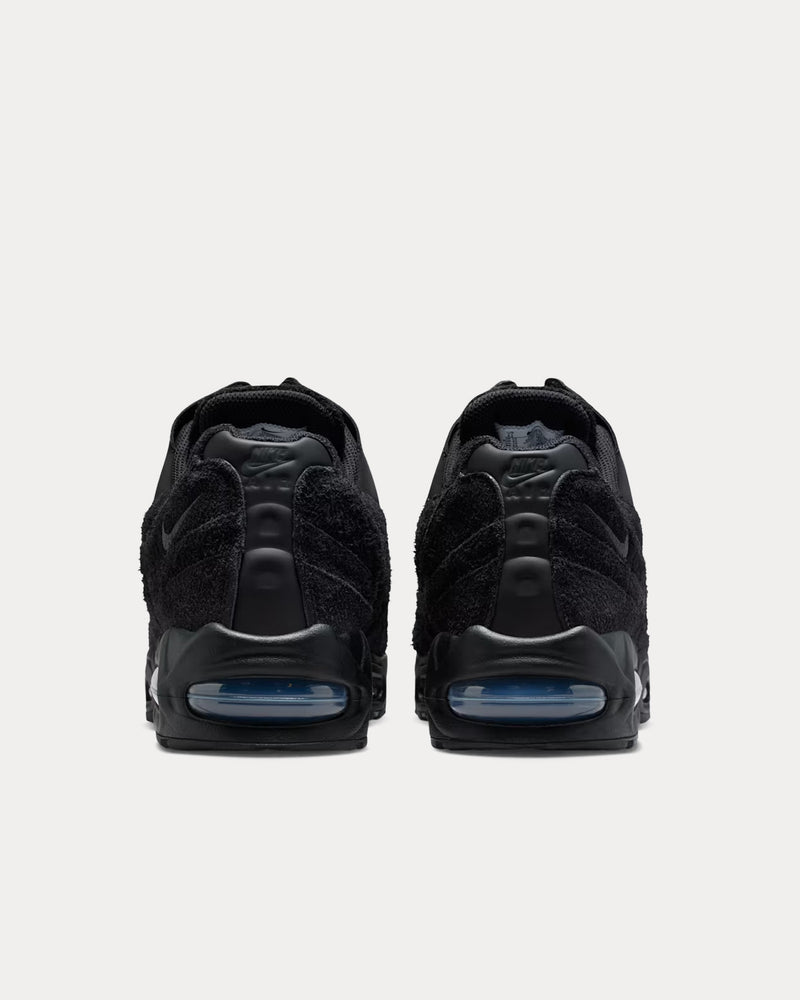 Nike Air Max 95 'Big Bubble' All Black Low Top Sneakers - 4