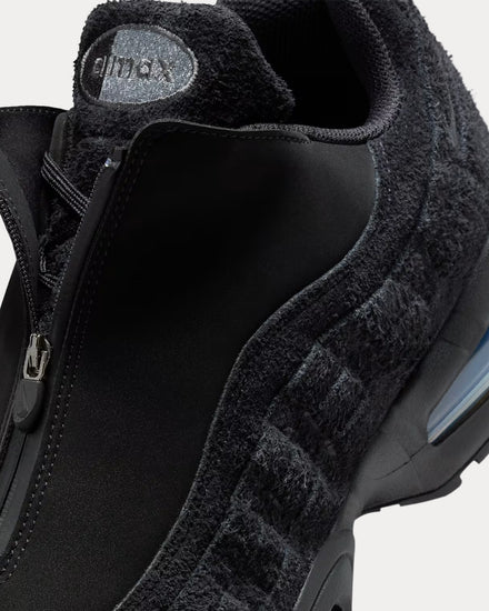 Nike Air Max 95 'Big Bubble' All Black Low Top Sneakers - 5