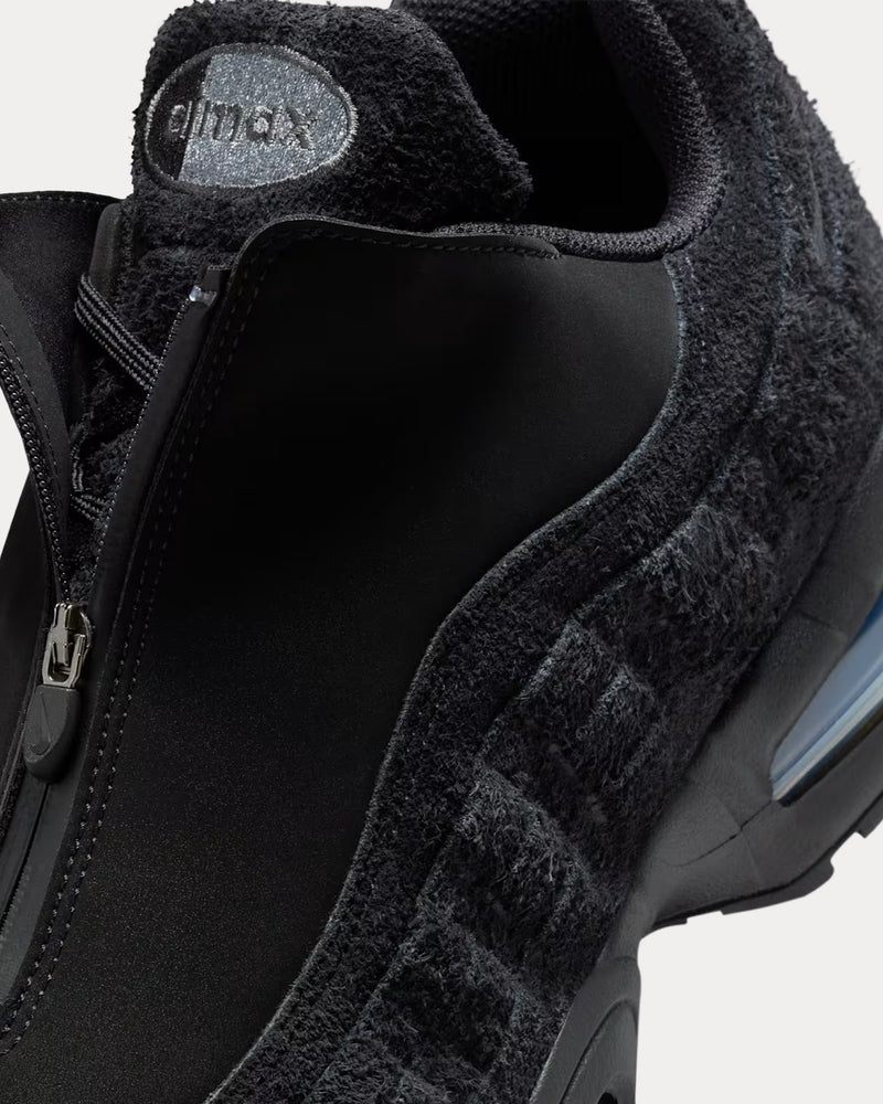 Nike Air Max 95 'Big Bubble' All Black Low Top Sneakers - 5