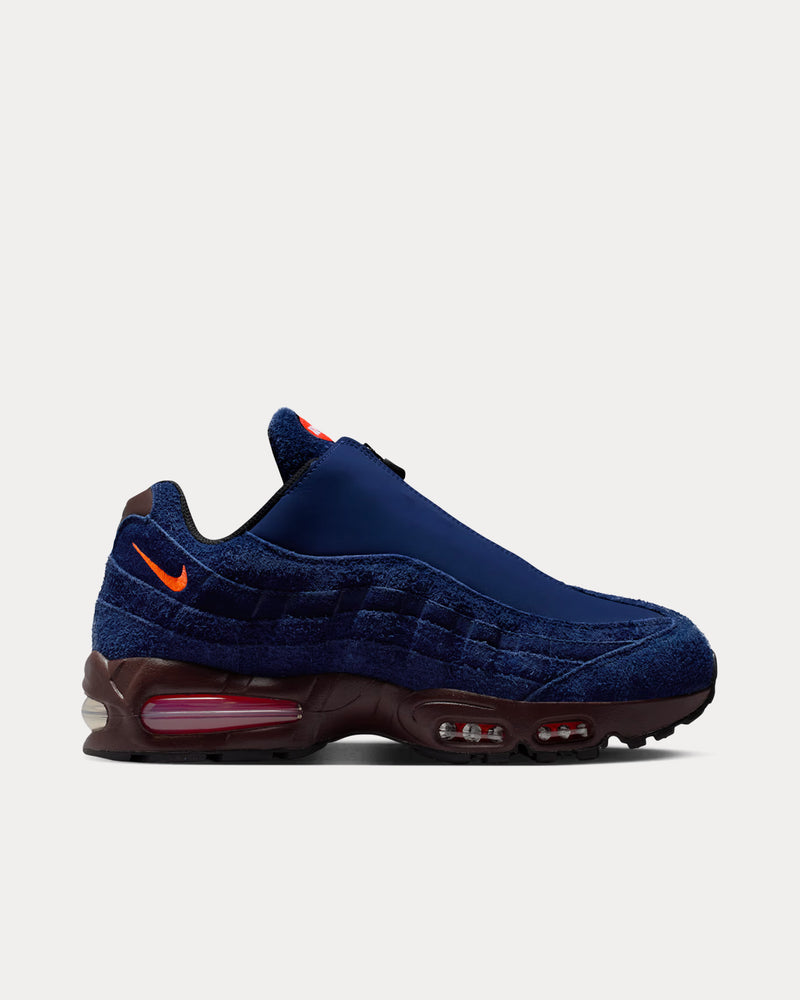 Nike Air Max 95 'Big Bubble' Loyal Blue Low Top Sneakers - 1