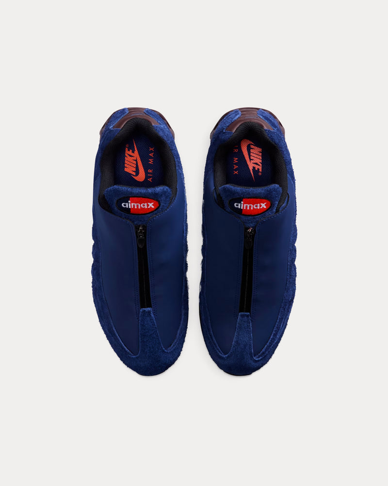 Nike Air Max 95 'Big Bubble' Loyal Blue Low Top Sneakers - 2