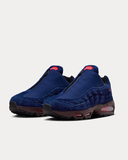 Nike Air Max 95 'Big Bubble' Loyal Blue Low Top Sneakers - 3