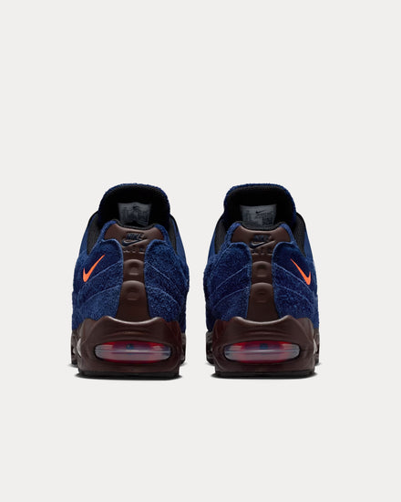 Nike Air Max 95 'Big Bubble' Loyal Blue Low Top Sneakers - 4