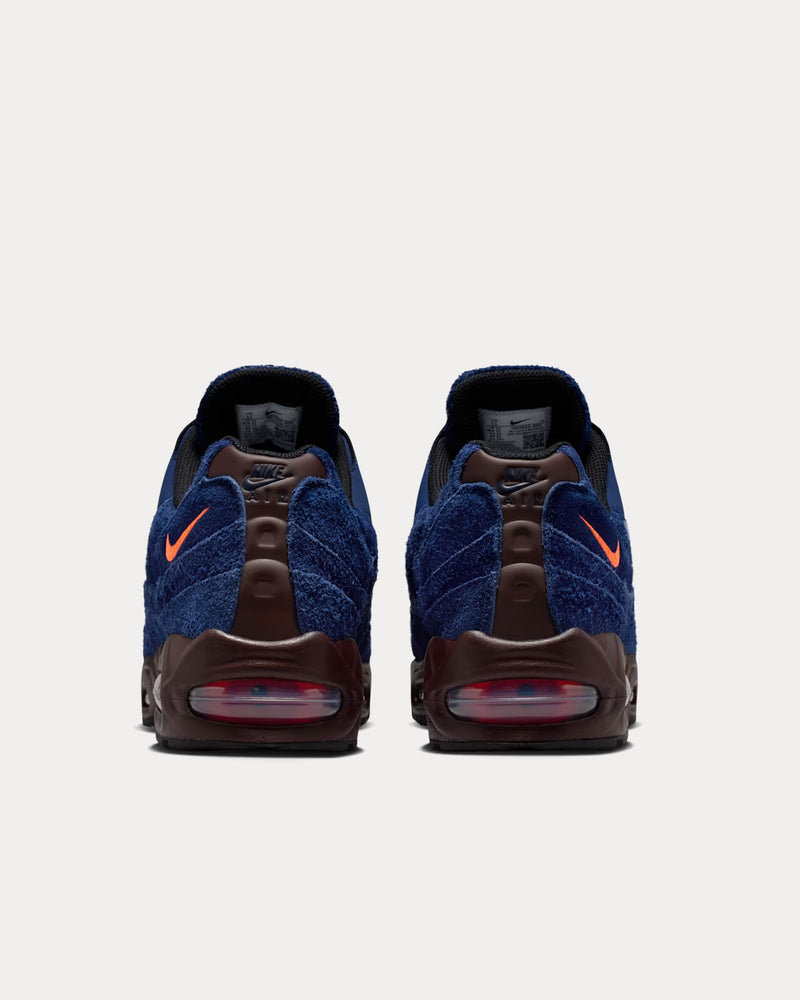 Nike Air Max 95 'Big Bubble' Loyal Blue Low Top Sneakers - 4