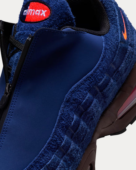 Nike Air Max 95 'Big Bubble' Loyal Blue Low Top Sneakers - 5