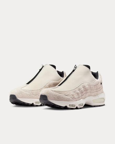 Nike Air Max 95 'Big Bubble Zip' Phantom / Light Crimson Low Top Sneakers - 3