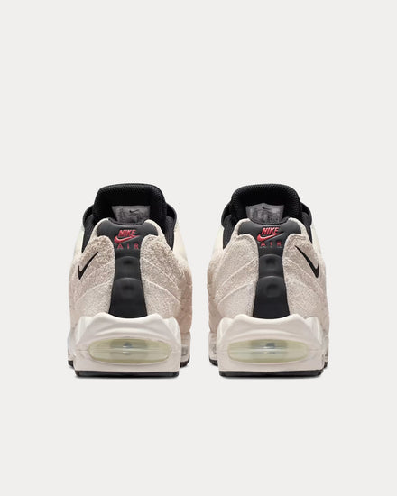 Nike Air Max 95 'Big Bubble Zip' Phantom / Light Crimson Low Top Sneakers - 4