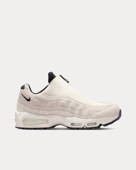 Nike Air Max 95 'Big Bubble Zip' Phantom / Light Crimson Low Top Sneakers - 1