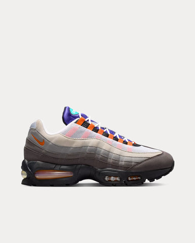 Nike Air Max 95 Big Bubble 'Greedy' White /Medium Ash Low Top Sneakers