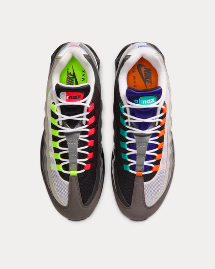 Nike Air Max 95 Big Bubble 'Greedy' White /Medium Ash Low Top Sneakers - 2