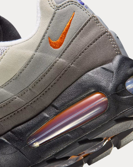 Nike Air Max 95 Big Bubble 'Greedy' White /Medium Ash Low Top Sneakers - 6