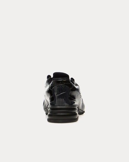 Nike Air Max Dolce Leather Black Slip On Sneakers - 4