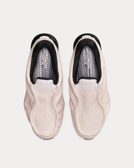 Nike Air Max Dolce Leather Pearl Pink / Pale Pink Slip On Sneakers - 2