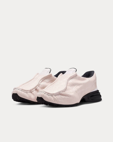Nike Air Max Dolce Leather Pearl Pink / Pale Pink Slip On Sneakers - 3